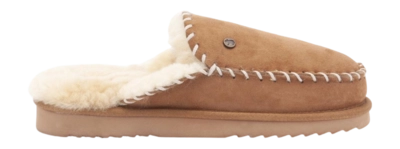 Pantoffel Warmbat Women Mardie Double Faced Cognac