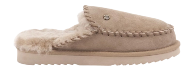 Pantoffel Warmbat Women Mardie Double Faced Stone