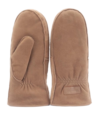 Want Warmbat Women Goat Suede Cognac