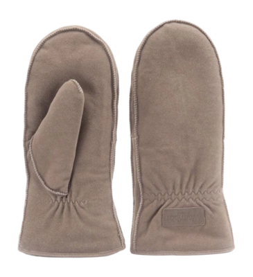 Moufles Warmbat Women Goat Suede Moss