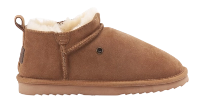 Pantoffel Warmbat Women Tanbar Suede Cognac
