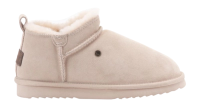 Pantoffel Warmbat Women Tanbar Suede Blush