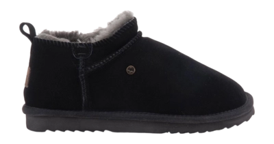 Pantoffel Warmbat Women Tanbar Suede Black