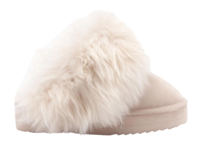 Pantoffel Warmbat Women Wagga Suede Plateau Blush