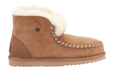 Pantoffel Warmbat Women Wilora Double Faced Cognac