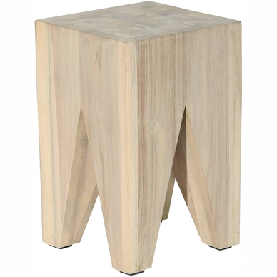 Hocker Max&Luuk Fender Aged Teak