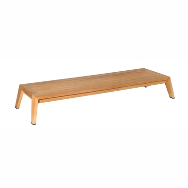 Lage Tafel Borek Hybrid Teak 177x63x27cm