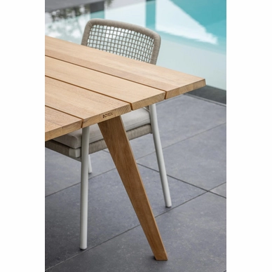 2022 teak Chepri table - aluminium Rope Espinho chair detail_preview