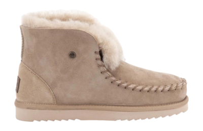 Pantoffel Warmbat Women Wilora Double Faced Stone