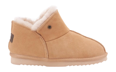 Pantoffel Warmbat Women Willow Suede Apricot