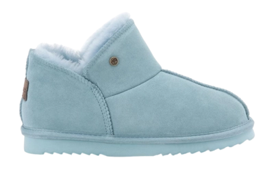 Pantoffel Warmbat Women Willow Suede Cameo Blue