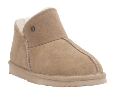 Hausschuhe Willow Suede Warmbat Damen Stone