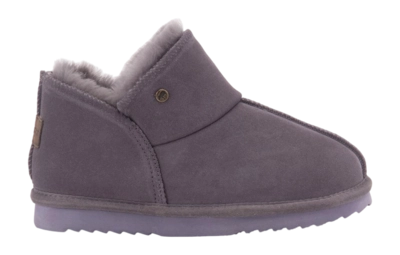 Hausschuhe Warmbat Willow Suede Damen Plum