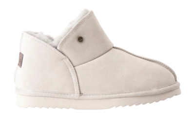 Hausschuhe Warmbat Willow Suede Damen Cement