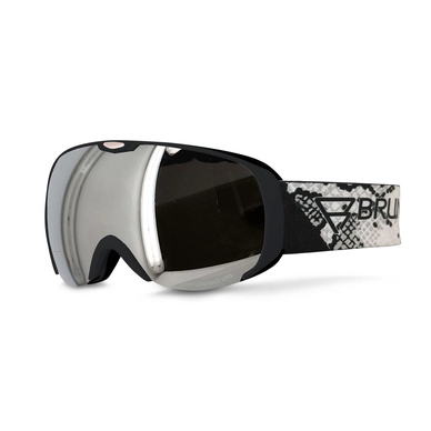 Ski Goggles Brunotti Women Deluxe 7 Titanium / Silver Revo Quantum