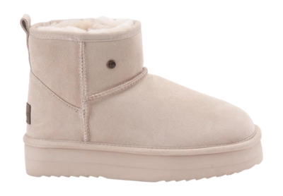 Boots Warmbat Women Wallaby Suede Plateau Blush
