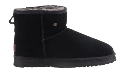 Boots Warmbat Men Wallaby Suede Black
