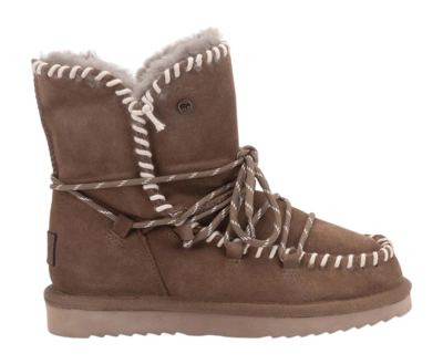 Boots Warmbat Women Waturra Suede Lace Mud