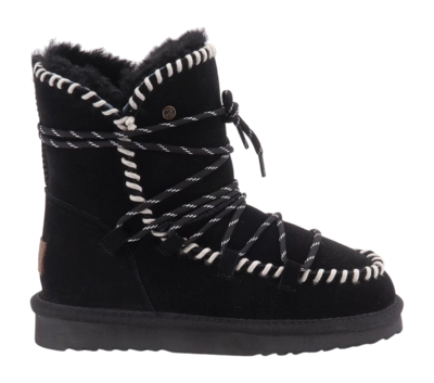 Boots Warmbat Women Waturra Suede Lace Cement