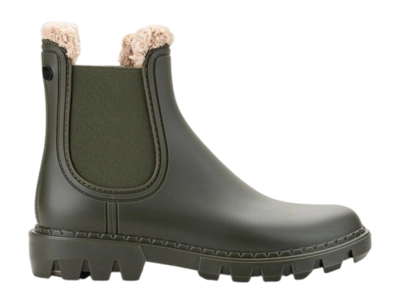 Bottes de Pluie Igor Women Rock Borreguito Kaki