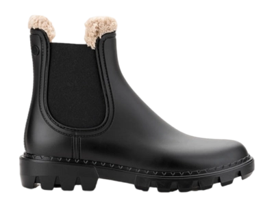 Bottes de Pluie Igor Women Rock Borreguito Negro