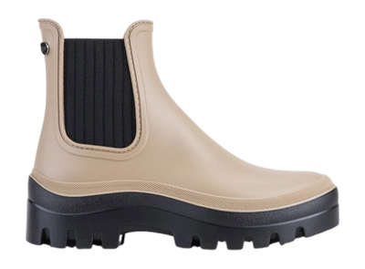 Bottes de Pluie Igor Women Soul Black Beige