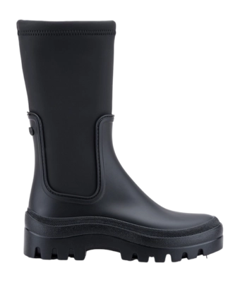 Bottes de Pluie Igor Women Soul Engomado Negro