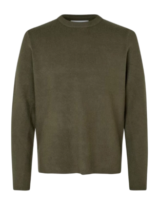 Crew Neck Samsoe Samsoe Men Gunan Forest Night