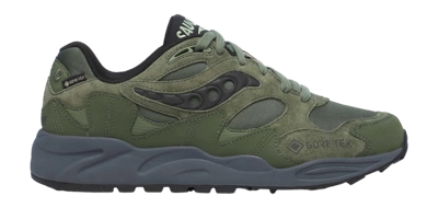 Baskets Saucony Men Grid Shadow 2 Forest/Black