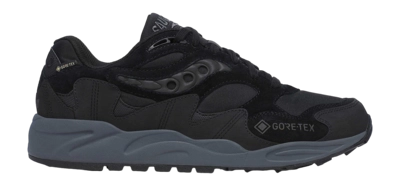 Sneaker Saucony Grid Shadow 2 Herren Black/Metallic