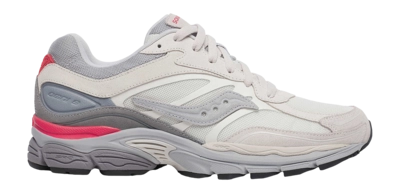 Sneaker Saucony ProGrid Omni 9 Herren Ivory/Grey