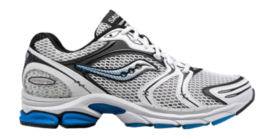 Saucony Unisex ProGrid Triumph 4 White/Silver 2024