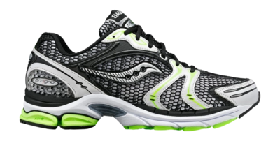 Baskets Saucony Unisex ProGrid Triumph 4 Black/Silver 24