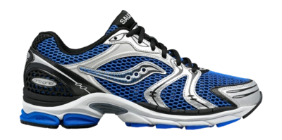 Baskets Saucony Unisexe ProGrid Triumph 4 Blue/Silver