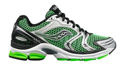 Baskets Saucony Unisexe ProGrid Triumph 4 Green/Silver