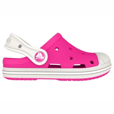 Sandale Crocs Bumb It Kids Candy Pink
