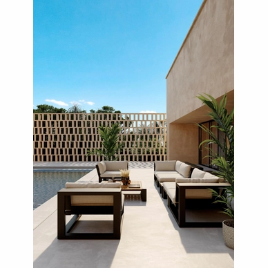 2023 aluminium Ribbon lounge - side table_preview