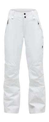 Ski Trousers Peak Performance Women Anima Pants Offwhite