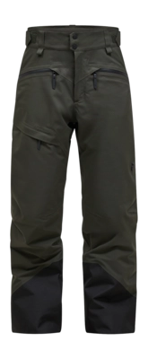 Ski Trousers Peak Performance Men Insulated 2L Ski Pants Olive Extreme
