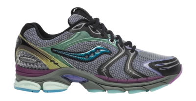 Saucony Unisex ProGrid Triumph 4 Navy/Olographic