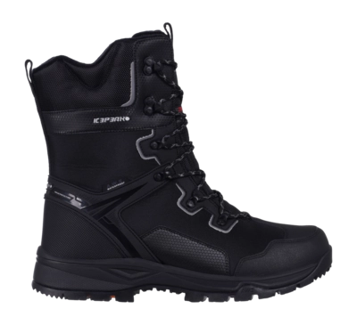 Bottes de Neige Icepeak Homme Arlon Mr Black