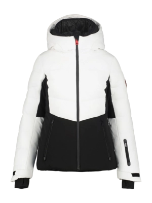 Skijacke Icepeak Electra Damen White Black