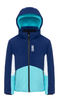 Skijacke Colmar 3156 Sapporo-Rec Kinder Marins Aquarius White