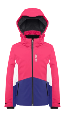 Ski Jacket Colmar Girls 3156 Sapporo-Rec Fuchsia Marines White