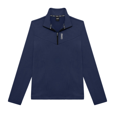 Ski Sweatshirt Colmar Women 9334 Facetime Navy Blue