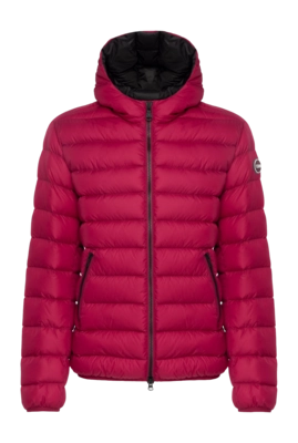 Jacket Colmar Men 1249 E-Concrete Pomegranate Vulcan