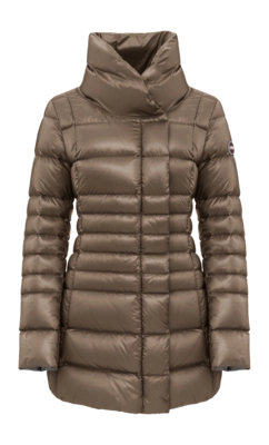 Jacket Colmar Women 2217 Deluxe Dark Coffee Cream Dark Steel