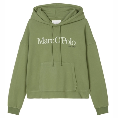 Trui Marc O'Polo Women 202402654307 Green Leaf