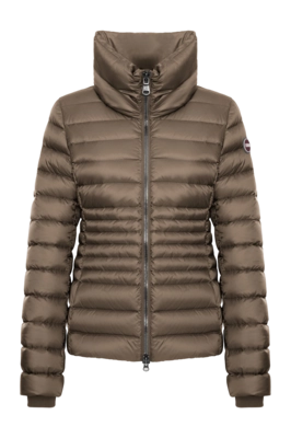 Jacke Colmar 2253R Deluxe Damen Dark Coffee Cream Dark Steel
