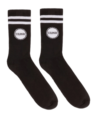 Sok Colmar Unisex 5208K Boomer Black White (Set van 2)